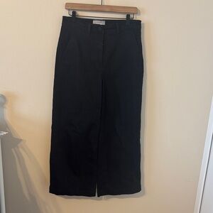 Everlane Cotton Wide Leg Crop Pants